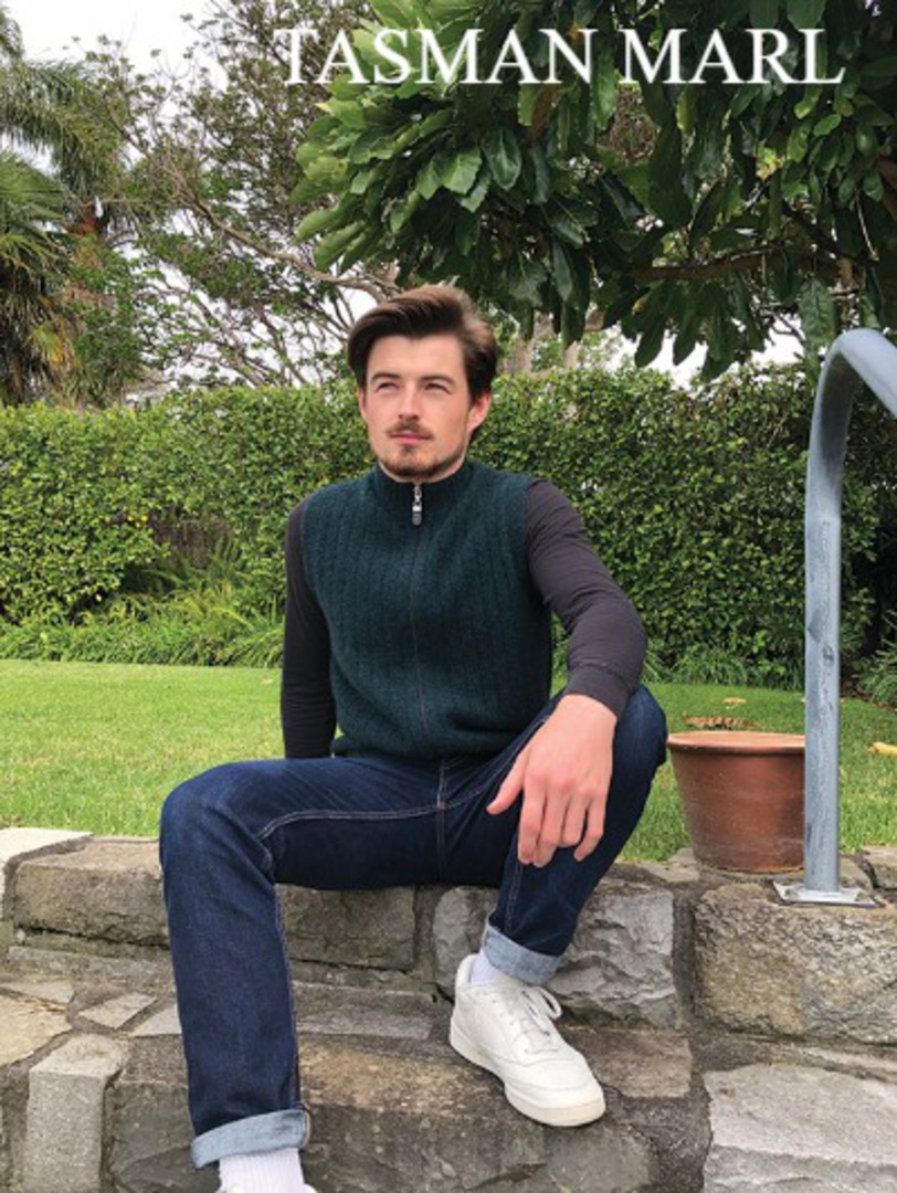 Lothlorian Merino Possum  Rib Zip Vest image 2